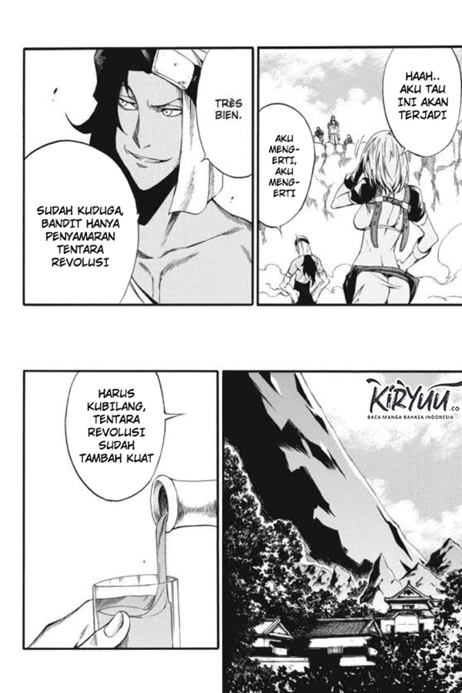 Akame ga Kill! Zero Chapter 45 Gambar 21