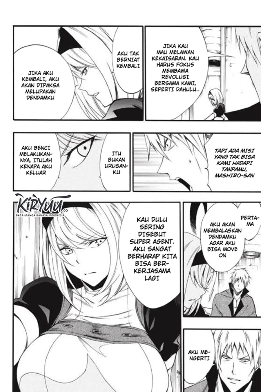 Akame ga Kill! Zero Chapter 45 Gambar 25