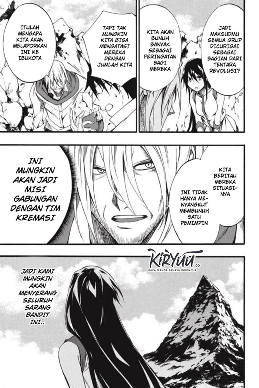 Akame ga Kill! Zero Chapter 45 Gambar 32