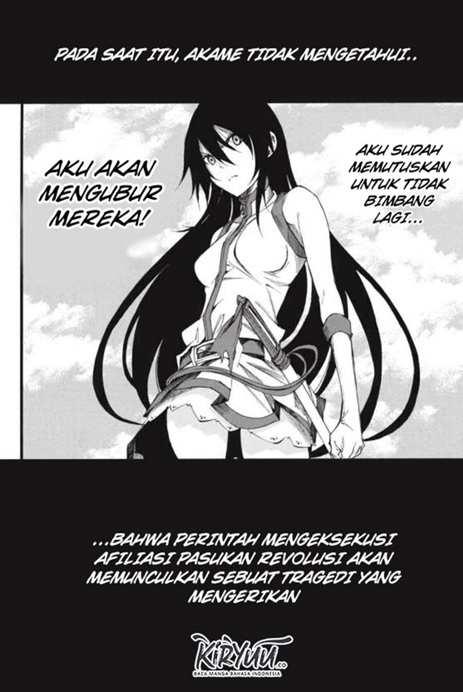Akame ga Kill! Zero Chapter 45 Gambar 33