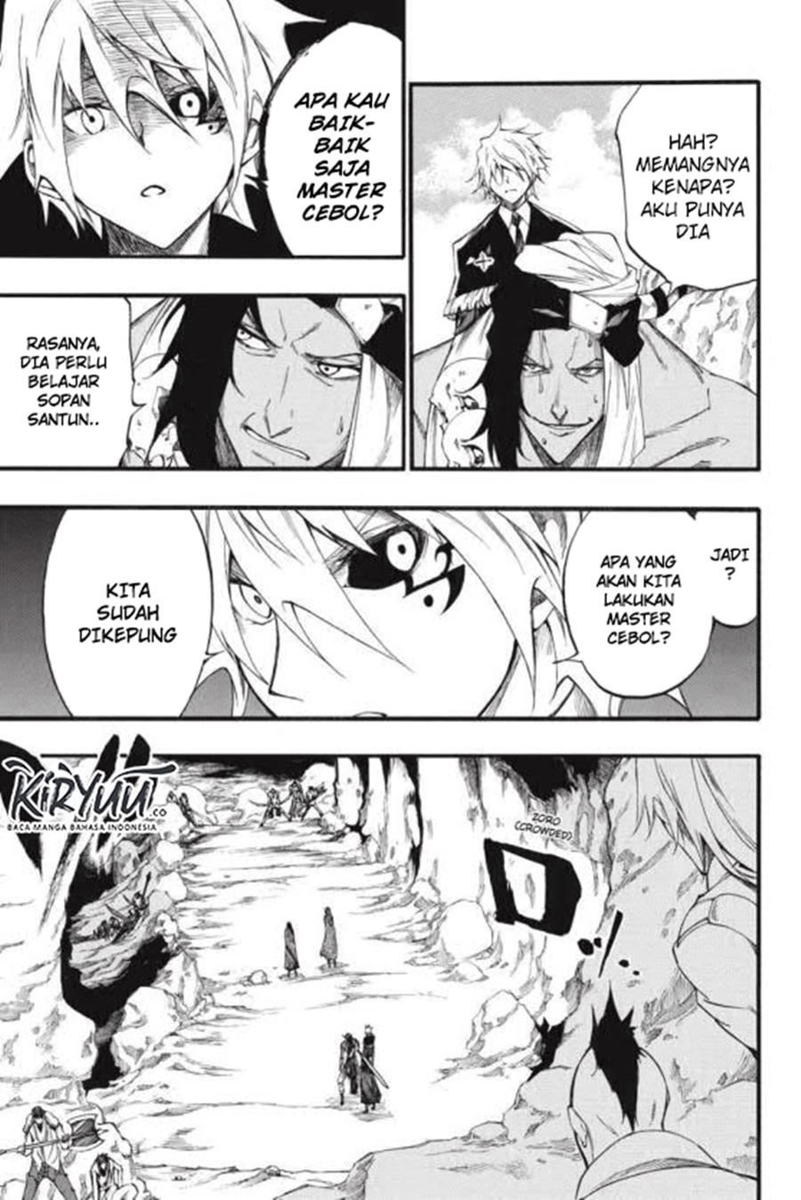 Akame ga Kill! Zero Chapter 45 Gambar 6