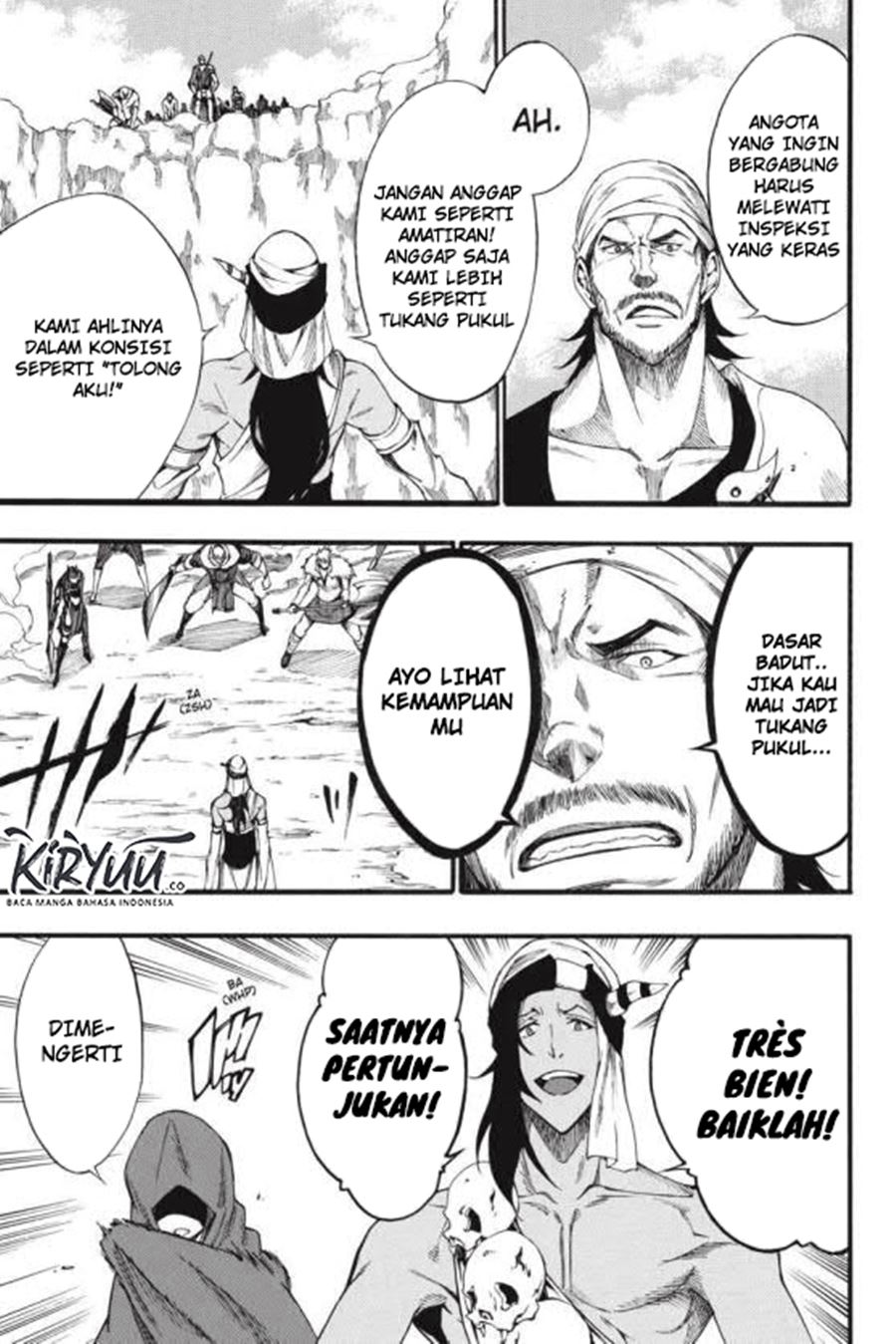 Akame ga Kill! Zero Chapter 45 Gambar 8