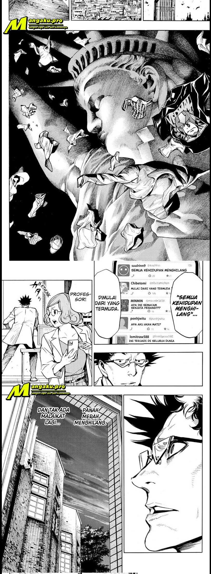 Platinum End Chapter 58.2 Gambar 7