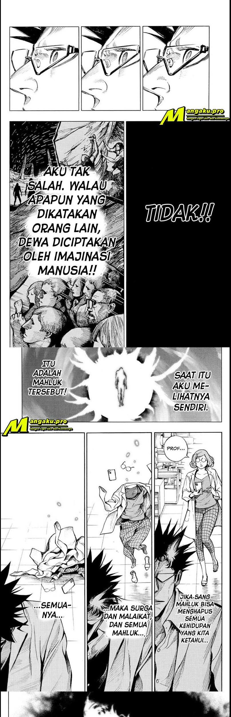 Platinum End Chapter 58.2 Gambar 8