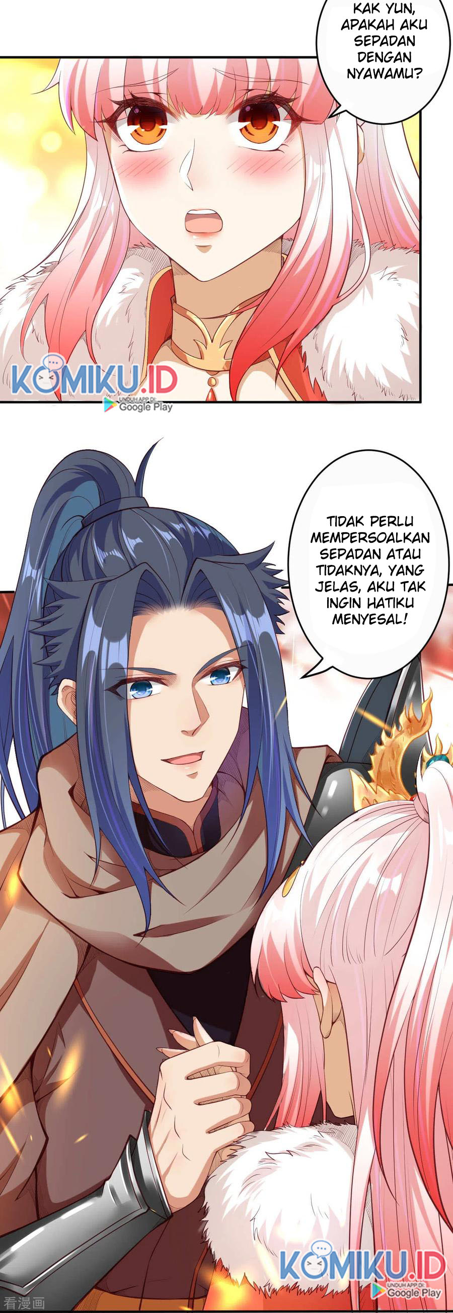 Against the Gods Chapter 271 Gambar 5