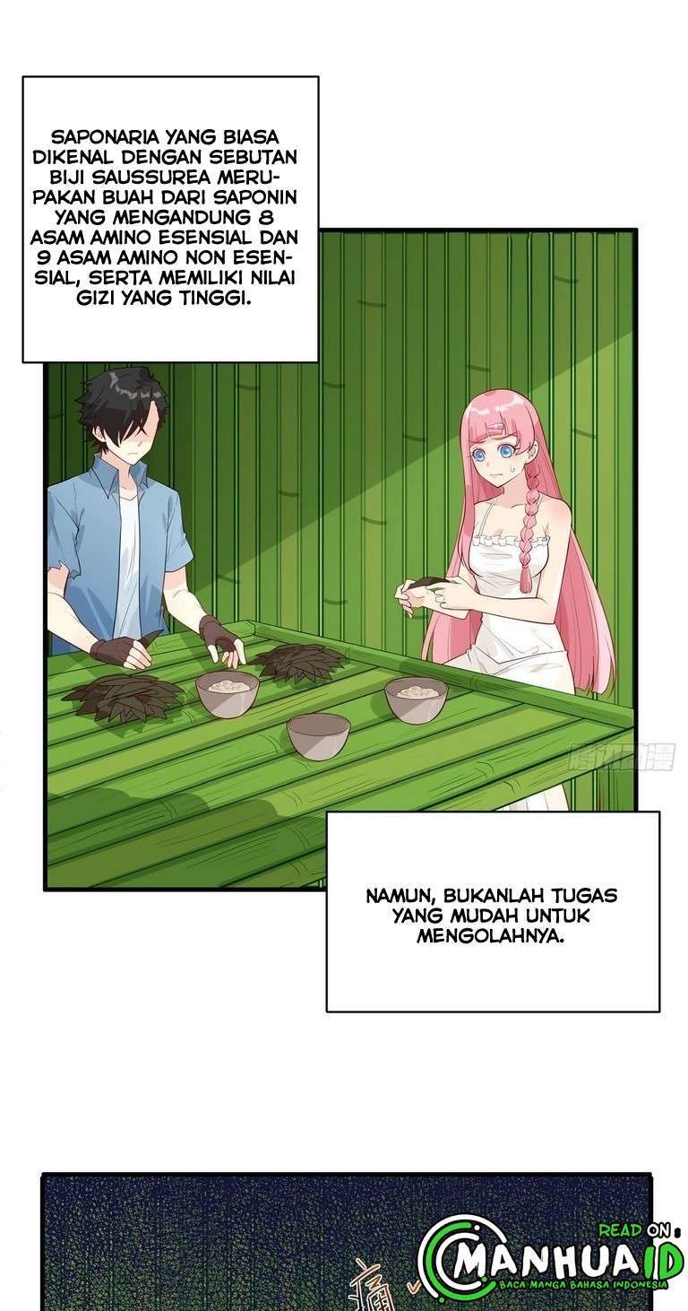 Baca Manhua The Rest of My Life on the Desert Island Chapter 39 Gambar 2