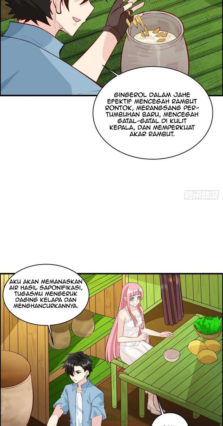 The Rest of My Life on the Desert Island Chapter 39 Gambar 22