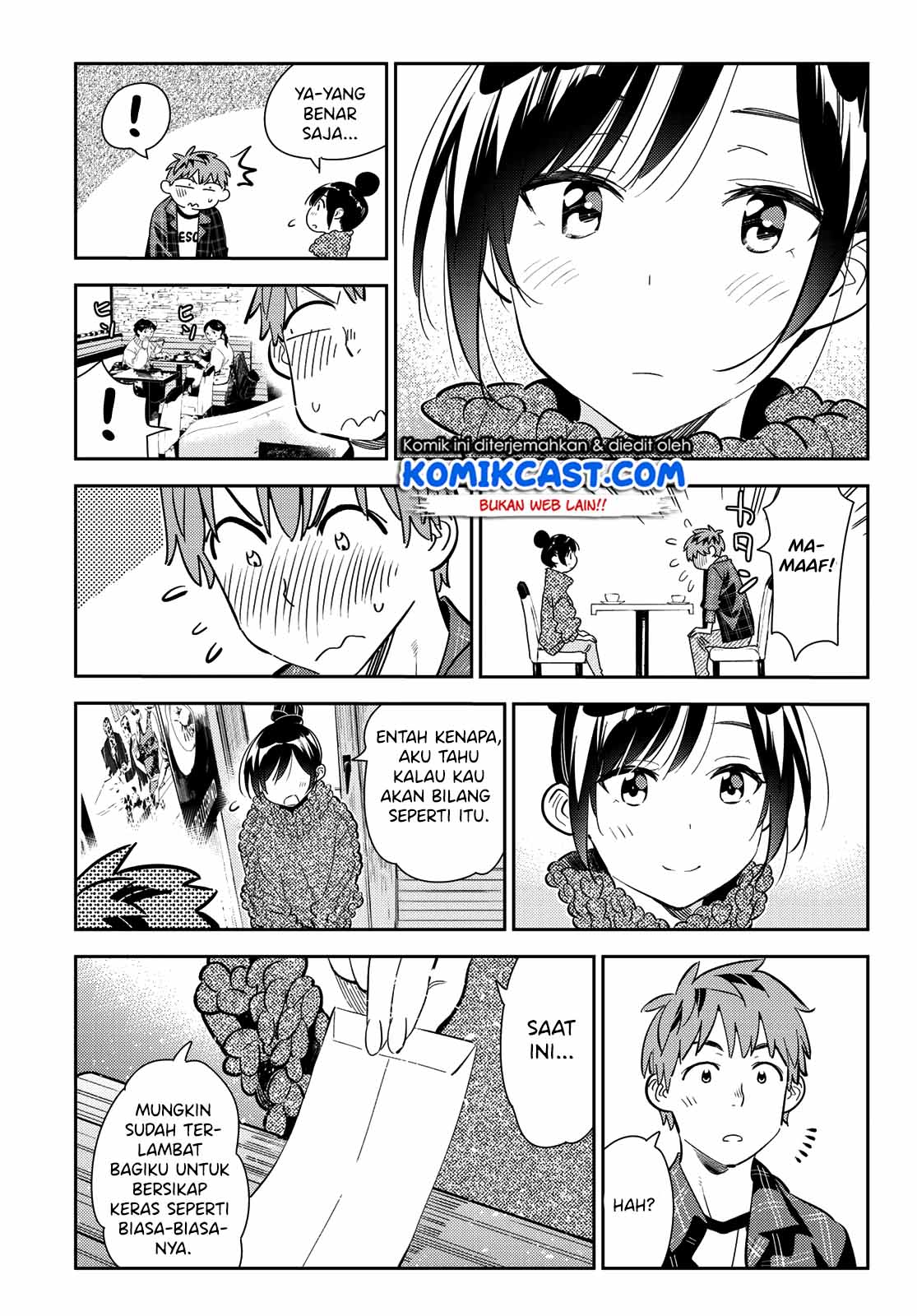 Kanojo Okarishimasu Chapter 171 Gambar 13