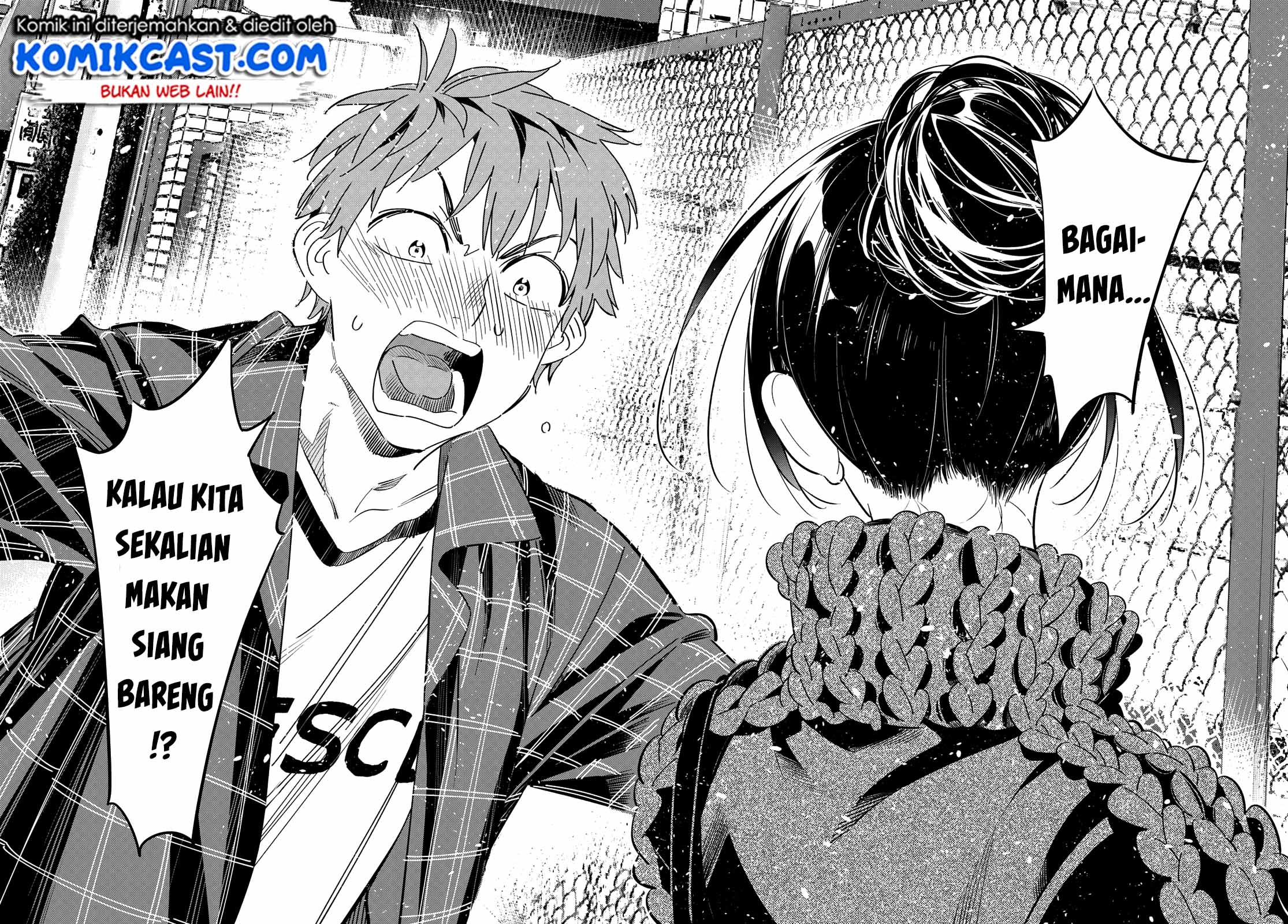 Kanojo Okarishimasu Chapter 171 Gambar 18