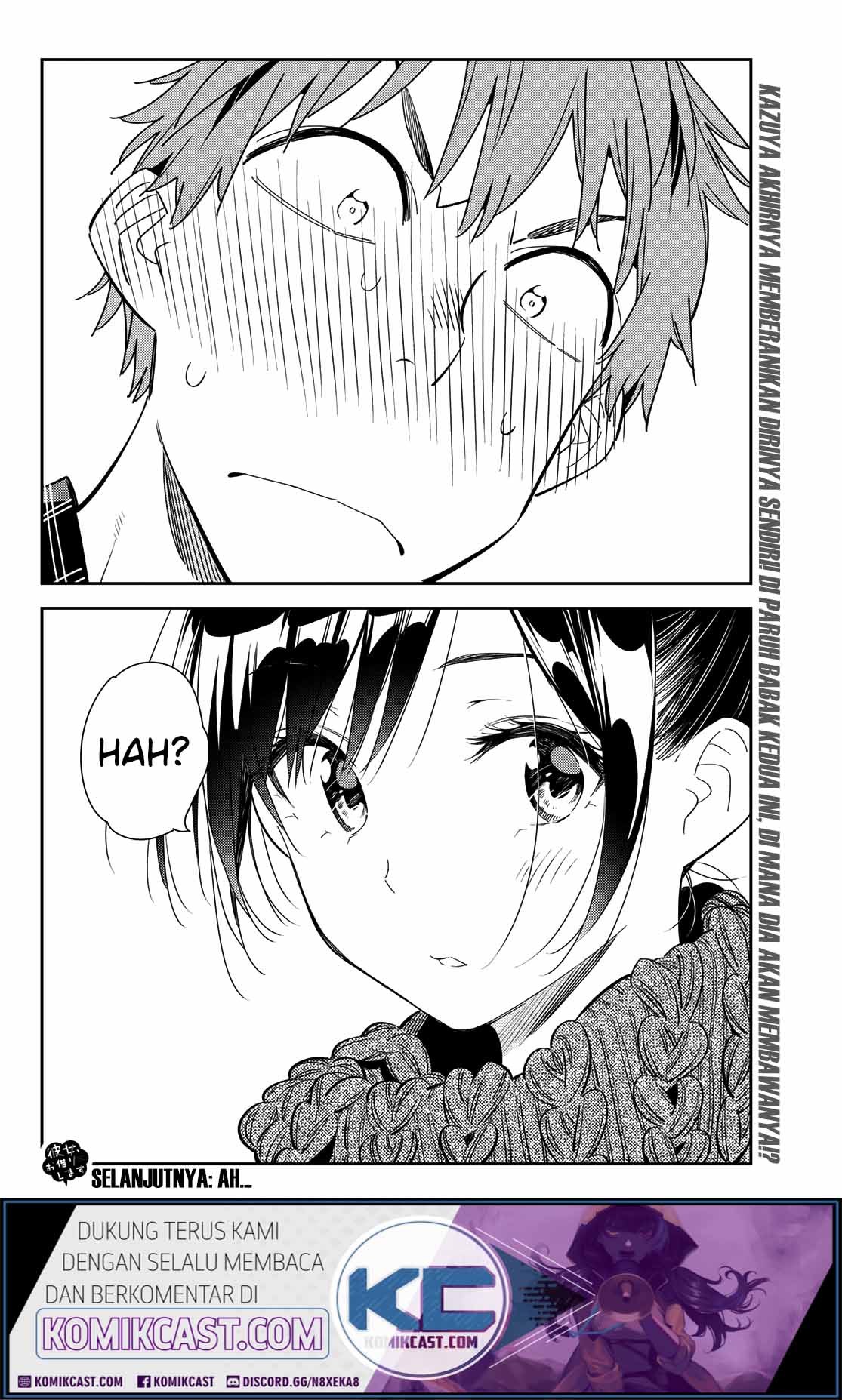 Kanojo Okarishimasu Chapter 171 Gambar 19