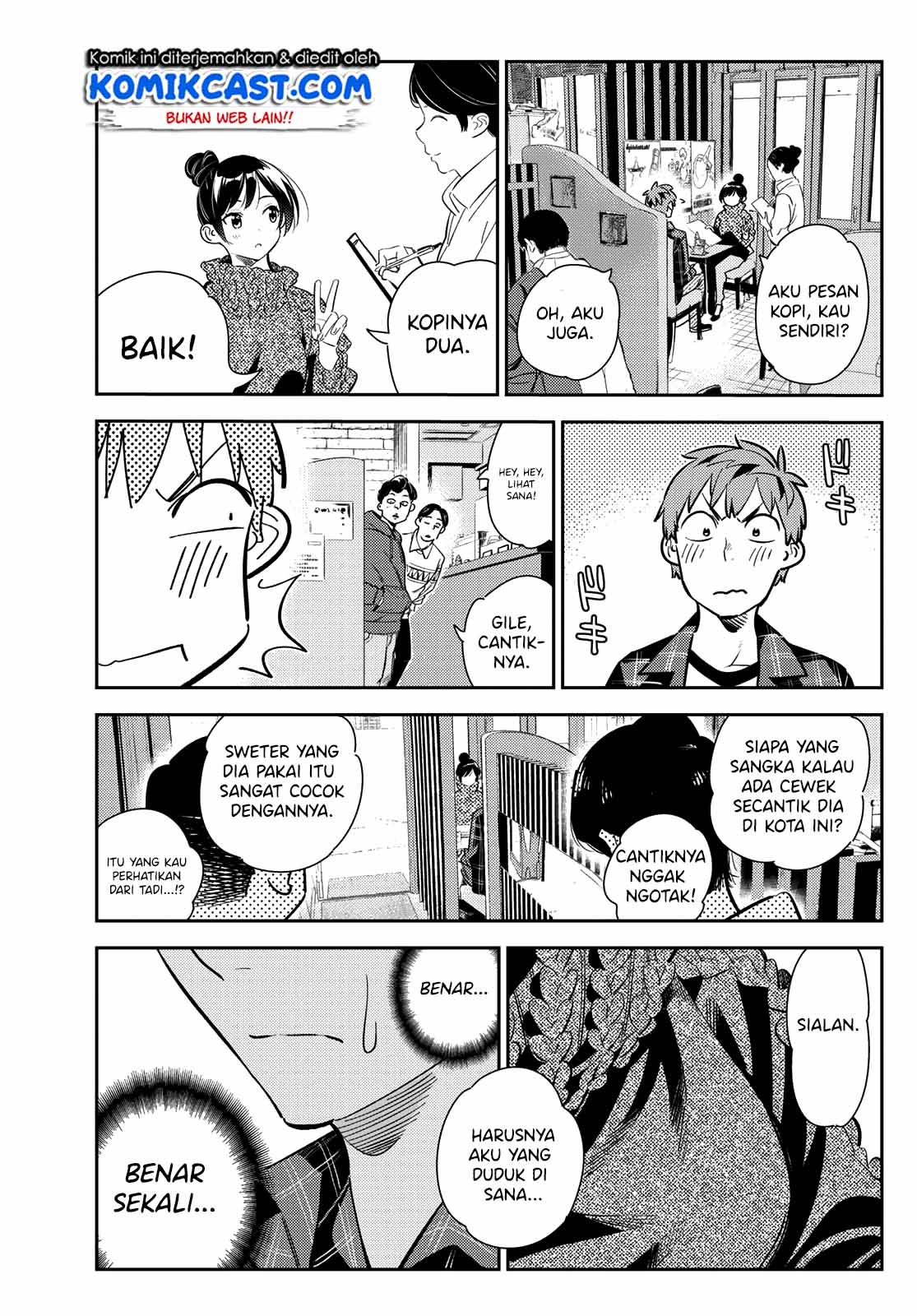 Kanojo Okarishimasu Chapter 171 Gambar 3