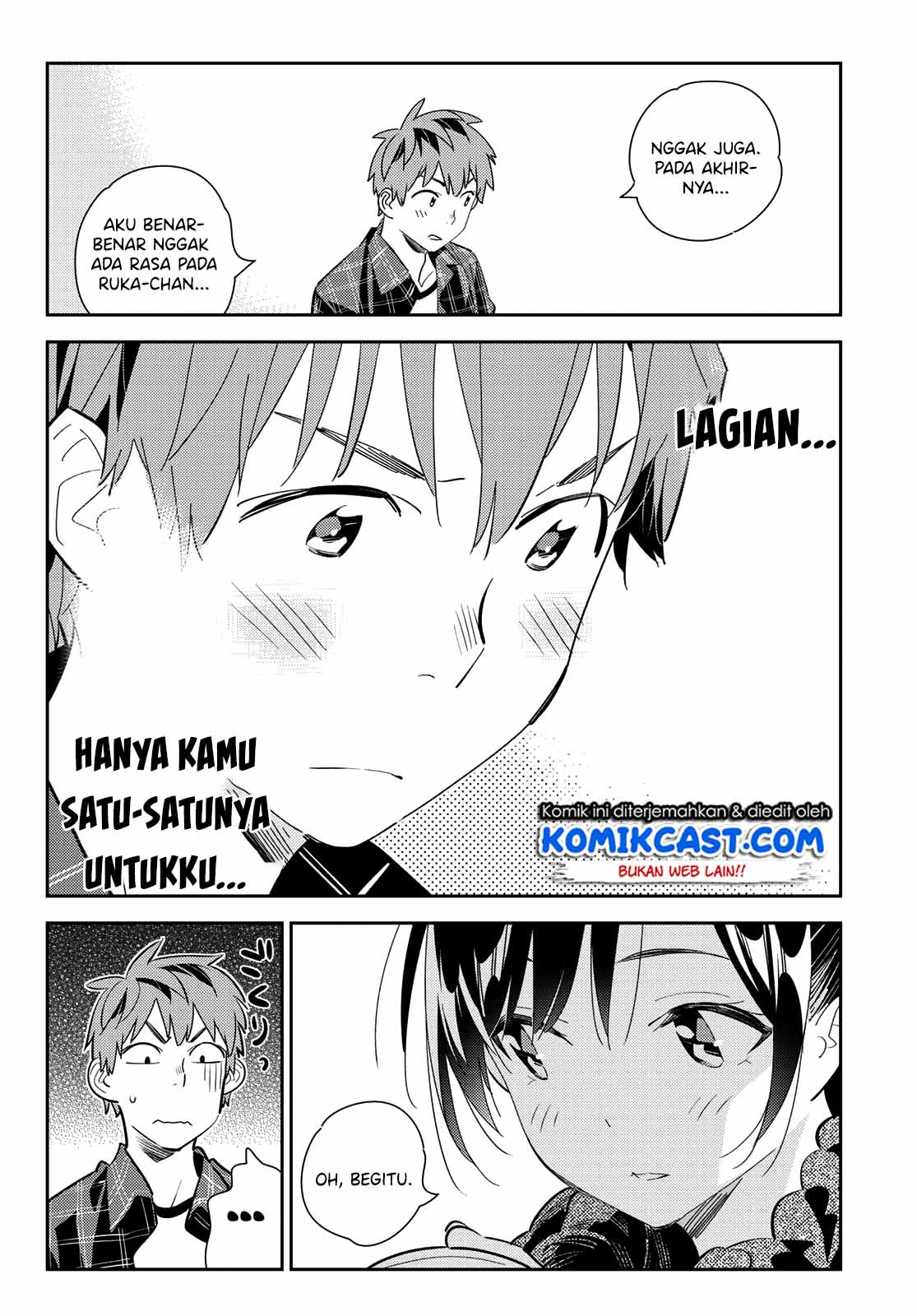 Kanojo Okarishimasu Chapter 171 Gambar 6