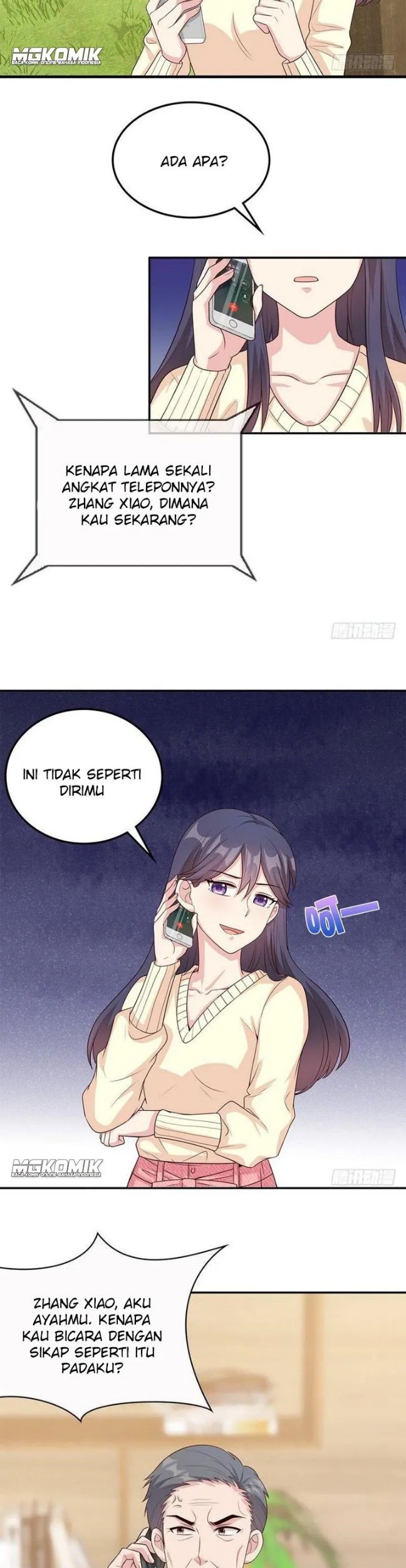 The Wife Contract and My Daughter’s Nanny Chapter 45 Gambar 3