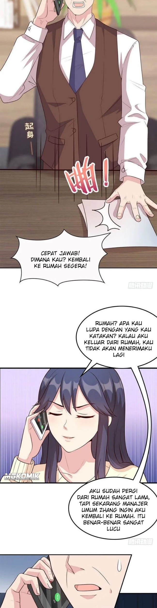 The Wife Contract and My Daughter’s Nanny Chapter 45 Gambar 4