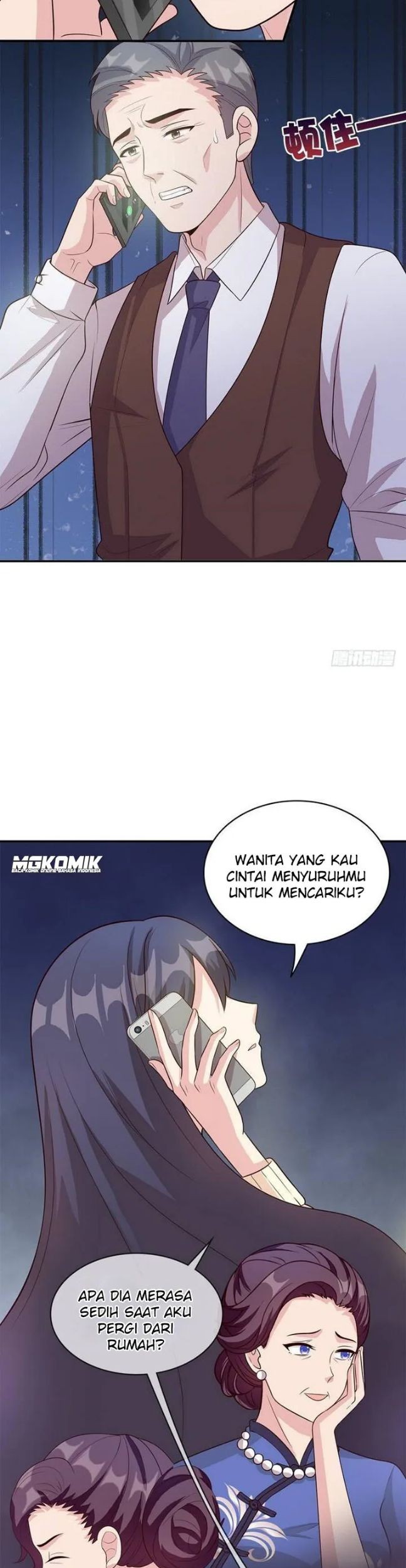 The Wife Contract and My Daughter’s Nanny Chapter 45 Gambar 5