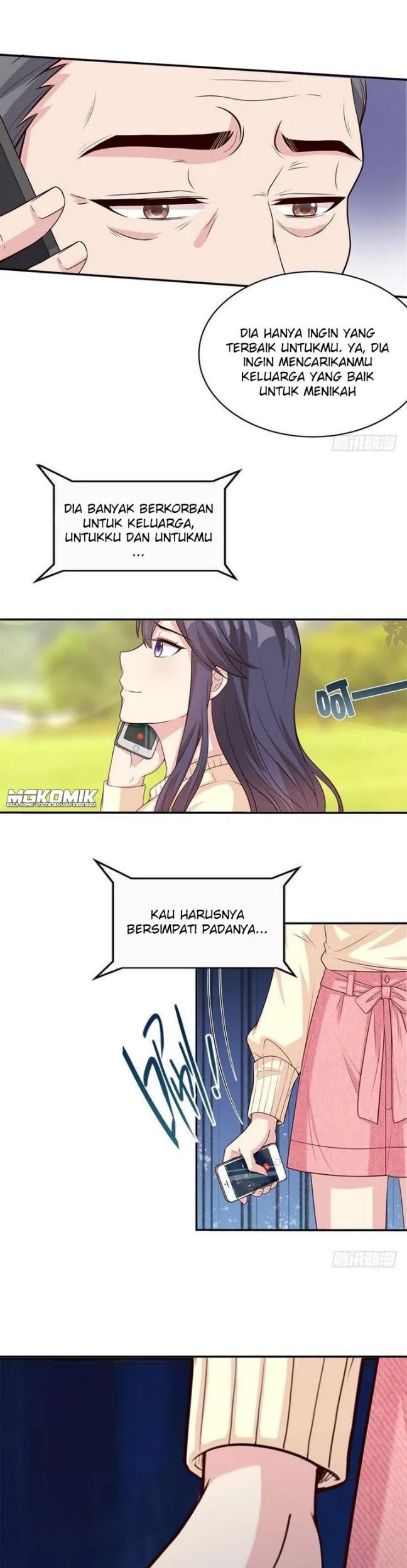 The Wife Contract and My Daughter’s Nanny Chapter 45 Gambar 7