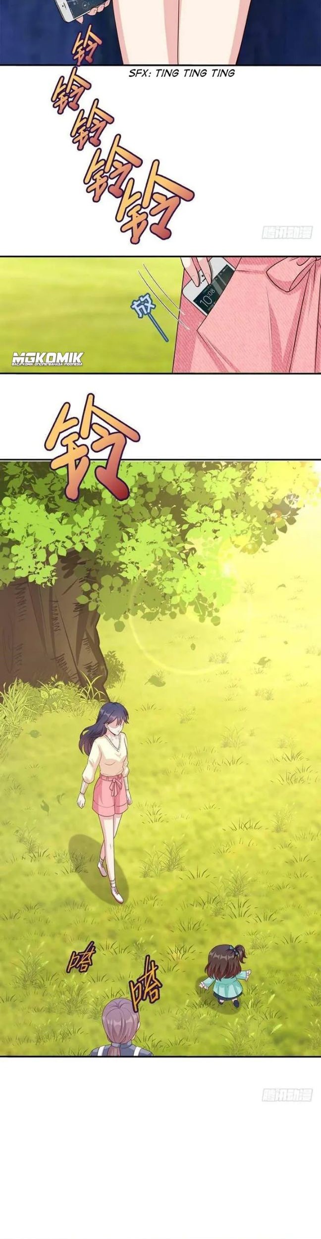 The Wife Contract and My Daughter’s Nanny Chapter 45 Gambar 9