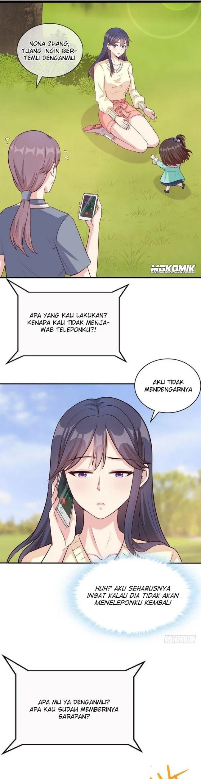 The Wife Contract and My Daughter’s Nanny Chapter 45 Gambar 10