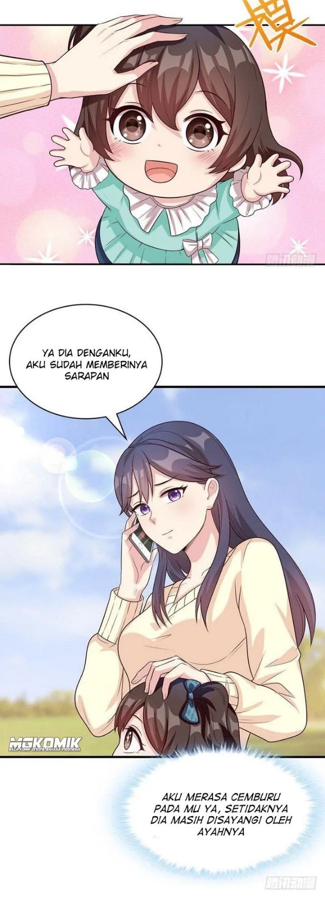 The Wife Contract and My Daughter’s Nanny Chapter 45 Gambar 11