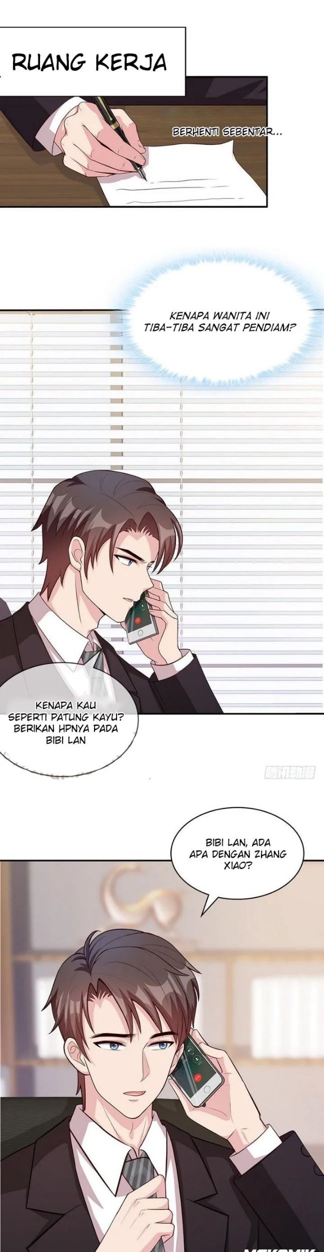 The Wife Contract and My Daughter’s Nanny Chapter 45 Gambar 12