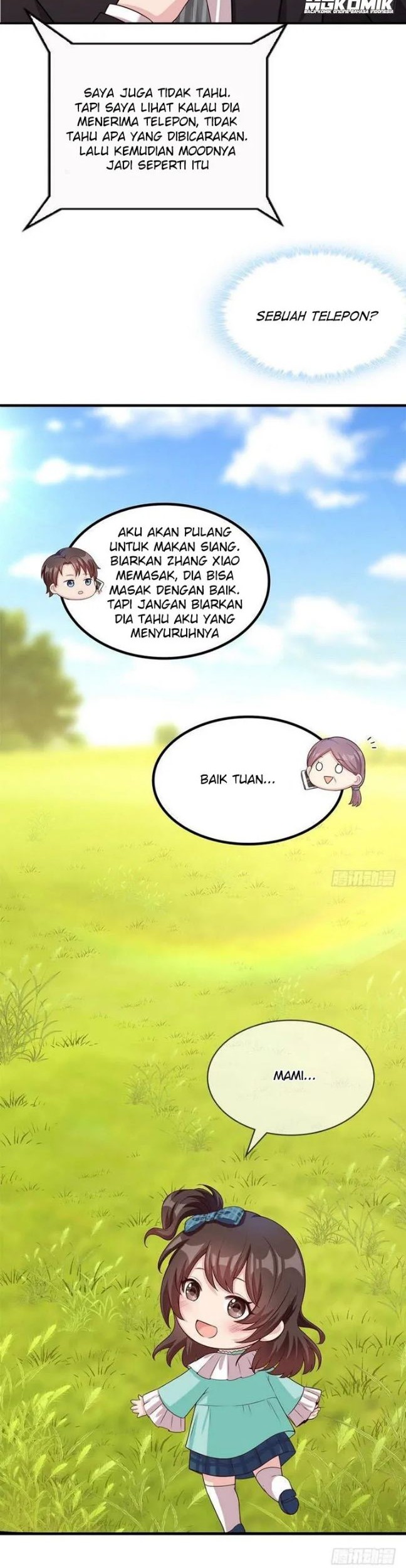 The Wife Contract and My Daughter’s Nanny Chapter 45 Gambar 13