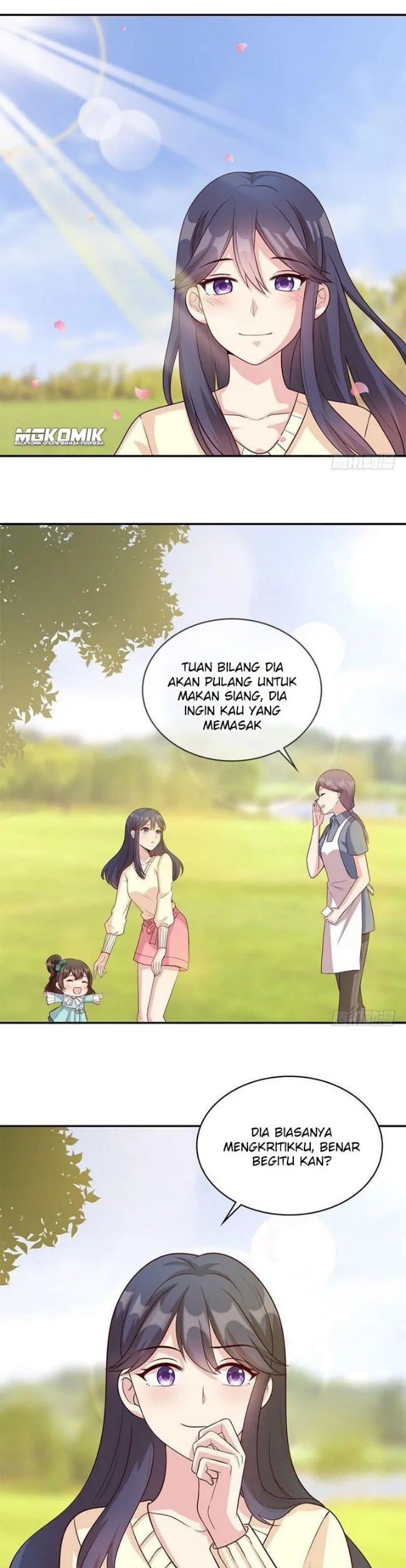 The Wife Contract and My Daughter’s Nanny Chapter 45 Gambar 14