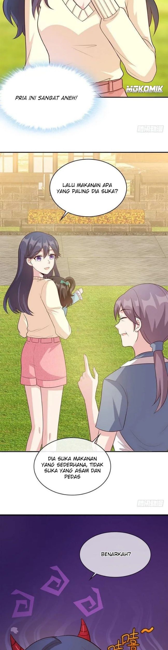 The Wife Contract and My Daughter’s Nanny Chapter 45 Gambar 15