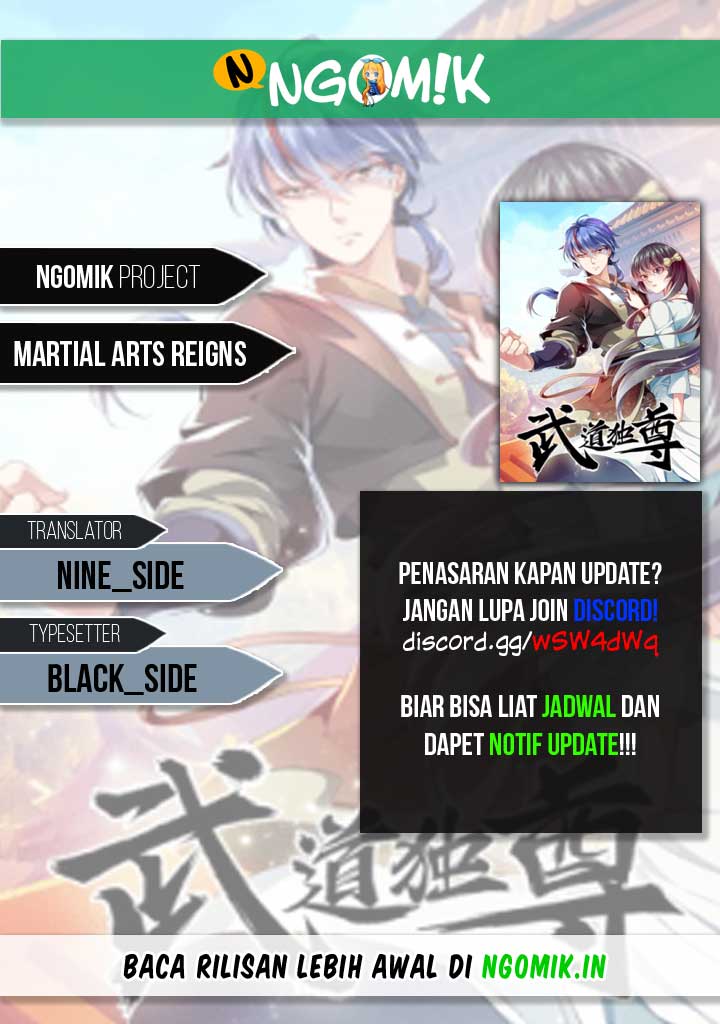 Baca Komik Martial Arts Reigns Chapter 77 Gambar 1