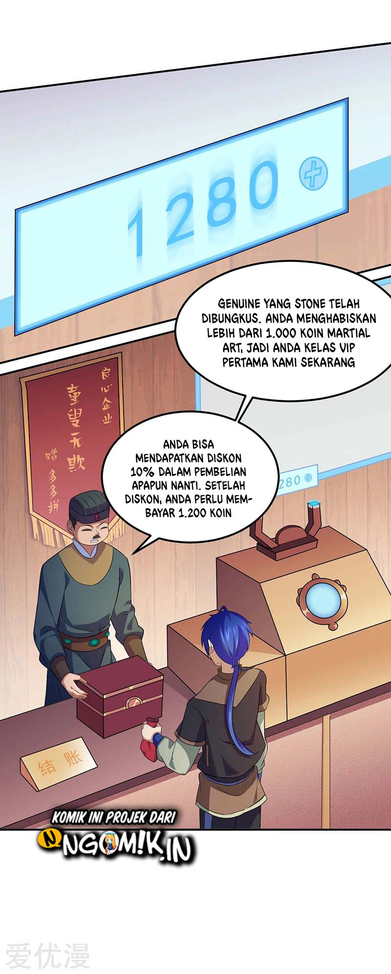 Martial Arts Reigns Chapter 77 Gambar 20