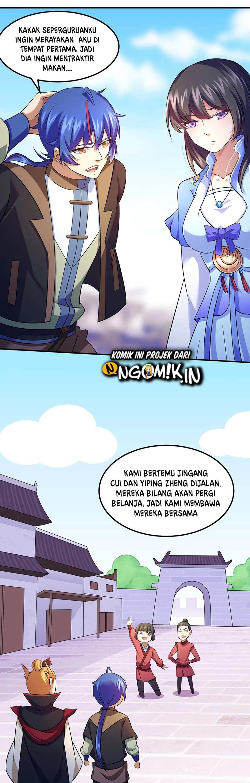 Martial Arts Reigns Chapter 77 Gambar 4