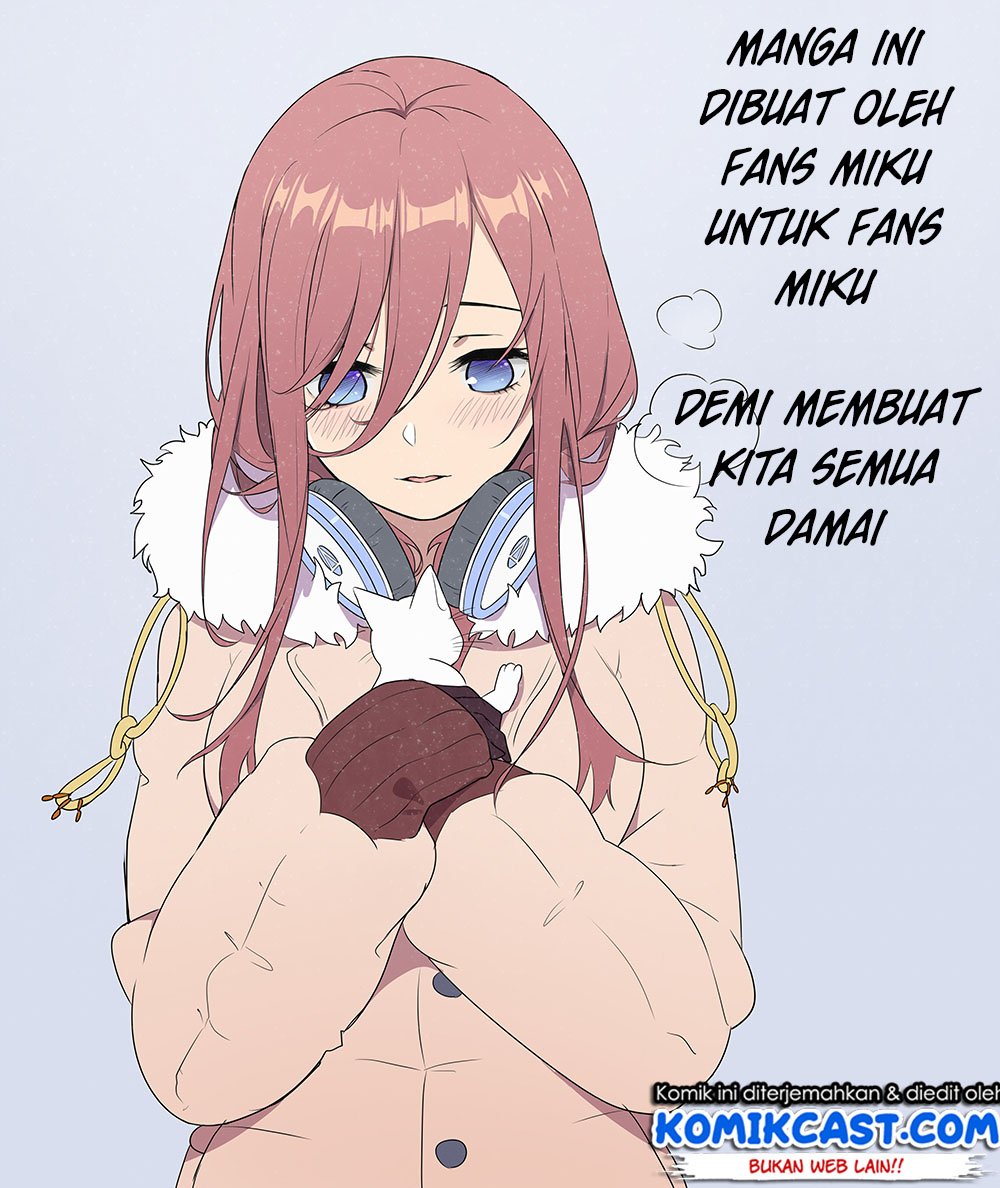 Baca Komik Go-toubun no Hanayome Chapter 123.1 Gambar 1