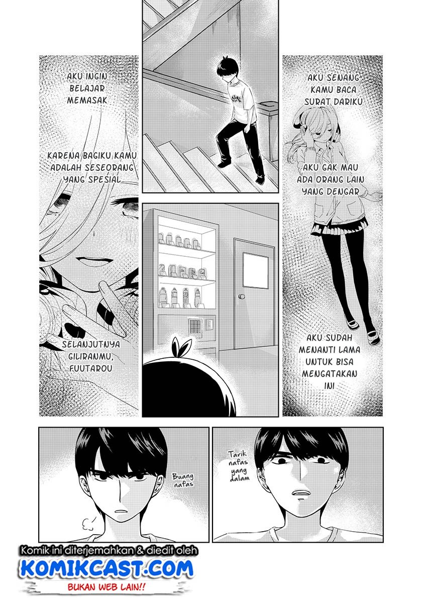 Go-toubun no Hanayome Chapter 123.1 Gambar 4