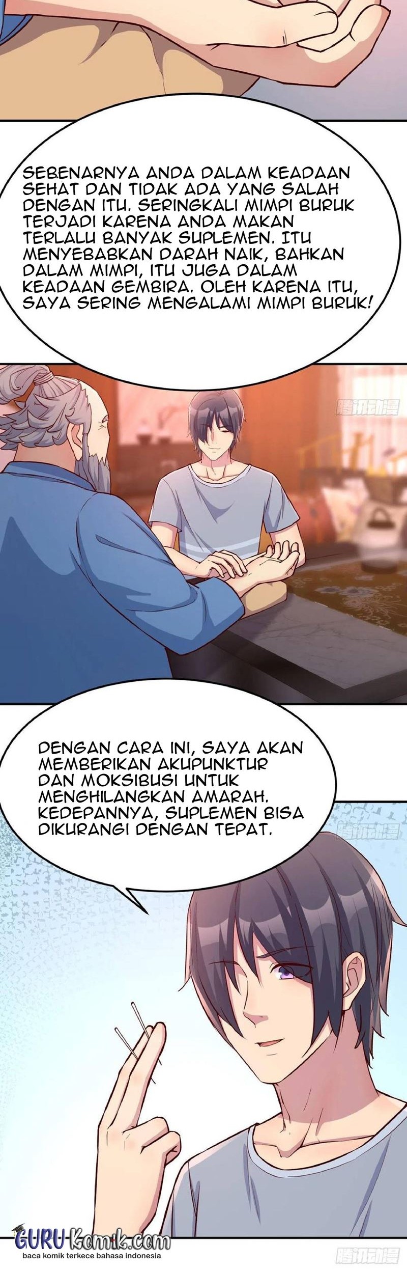Full-level Peach Blossom Acupuncturist Chapter 29 Gambar 33