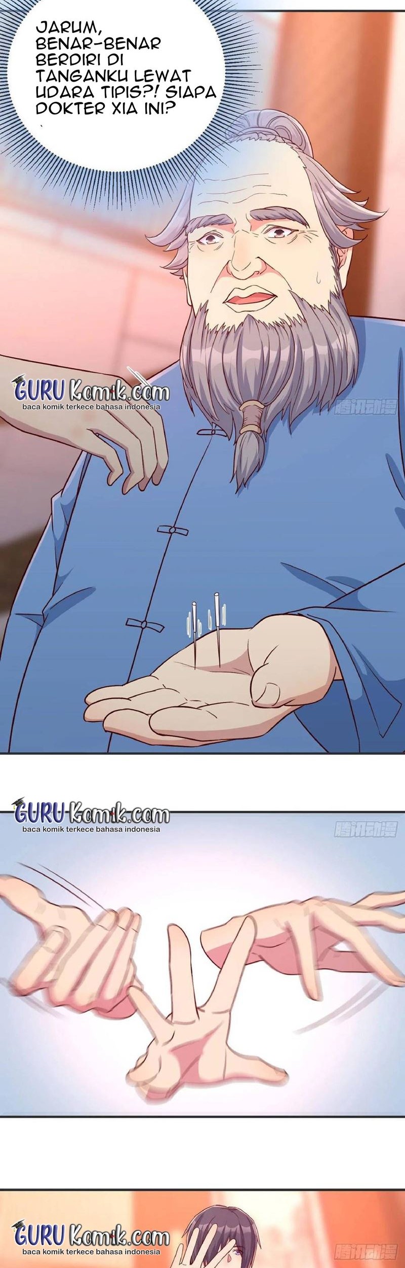 Full-level Peach Blossom Acupuncturist Chapter 29 Gambar 35