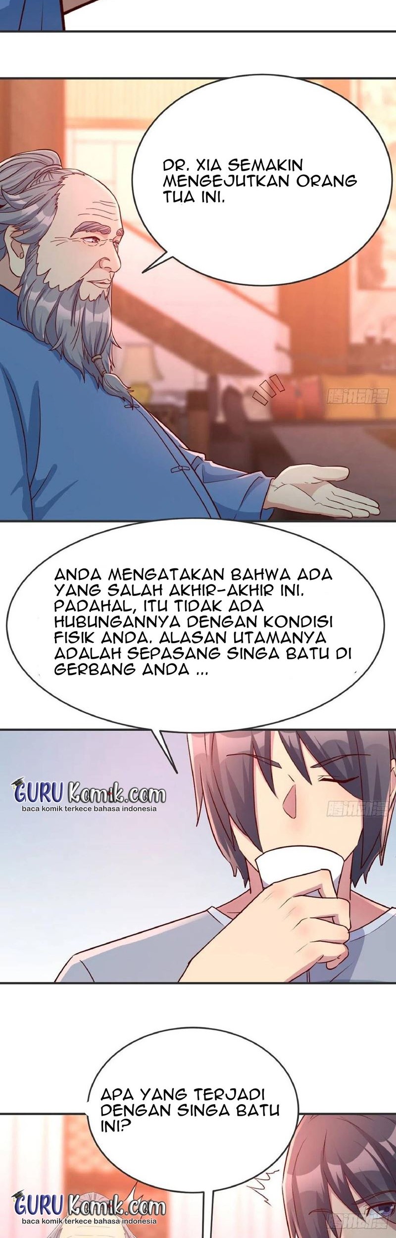 Full-level Peach Blossom Acupuncturist Chapter 29 Gambar 37