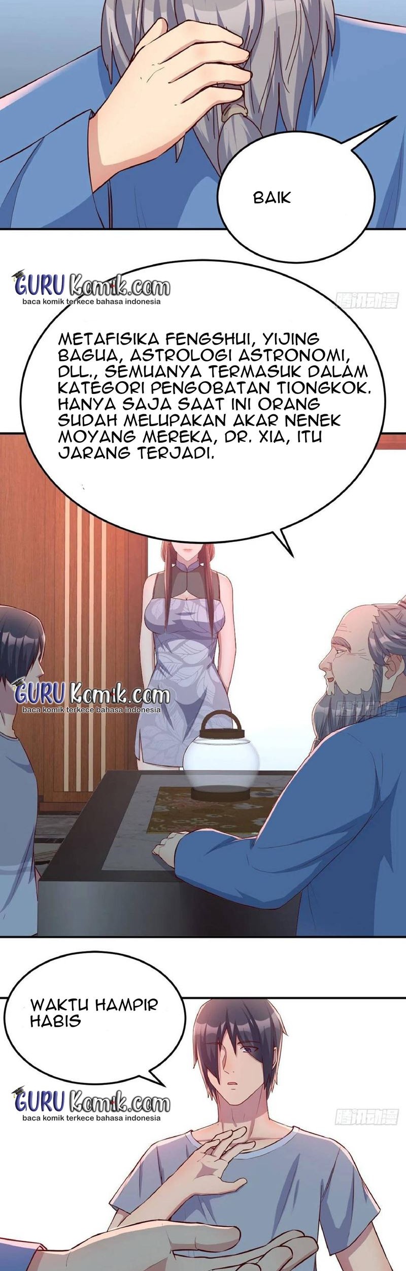Full-level Peach Blossom Acupuncturist Chapter 29 Gambar 43