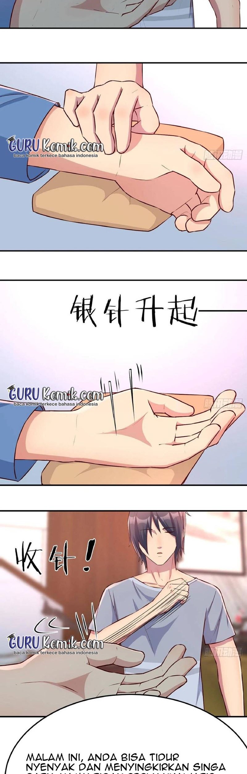 Full-level Peach Blossom Acupuncturist Chapter 29 Gambar 44