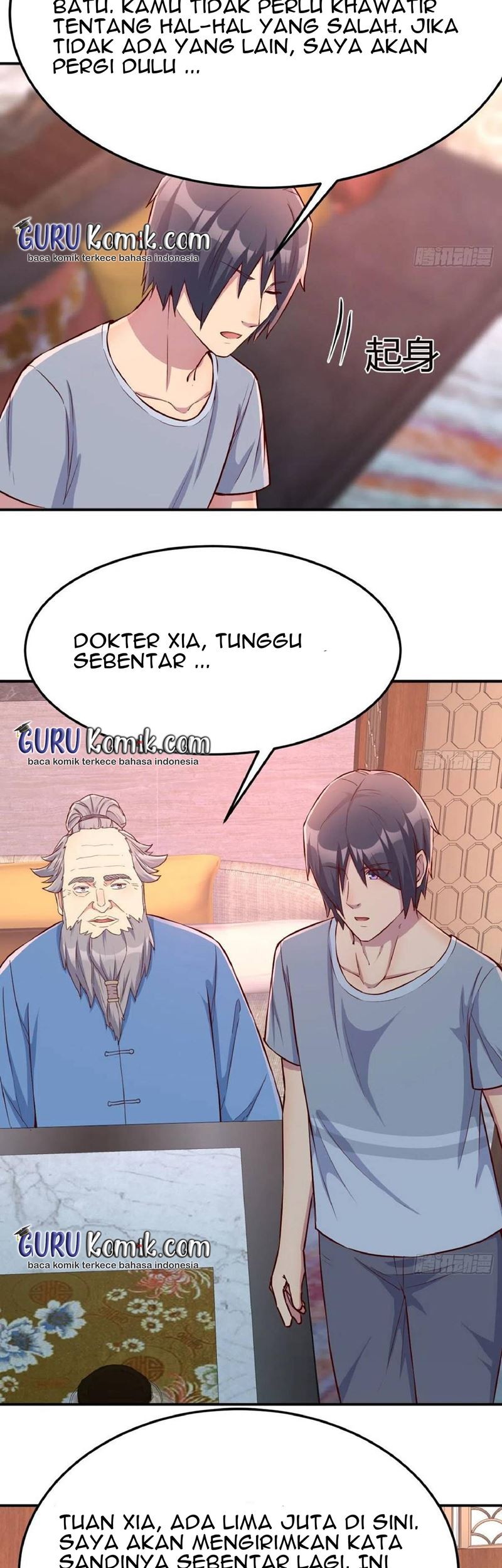 Full-level Peach Blossom Acupuncturist Chapter 29 Gambar 45