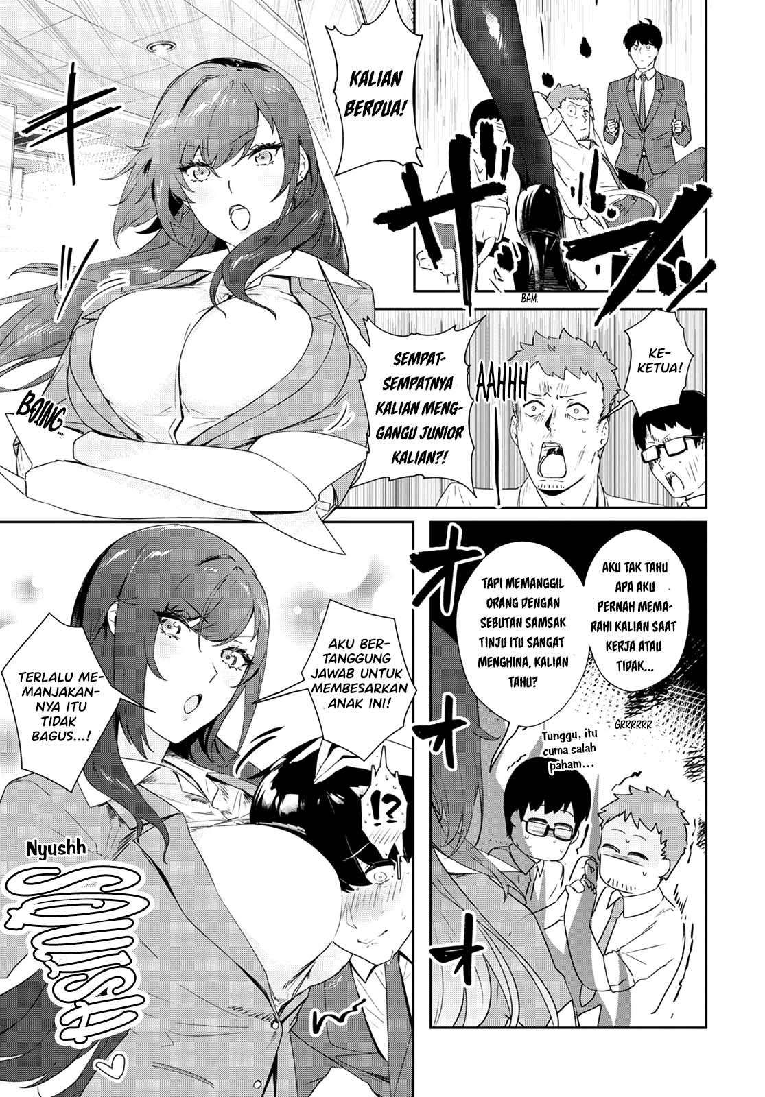 Shishidou-san ni Shikararetai Chapter 12 Gambar 4