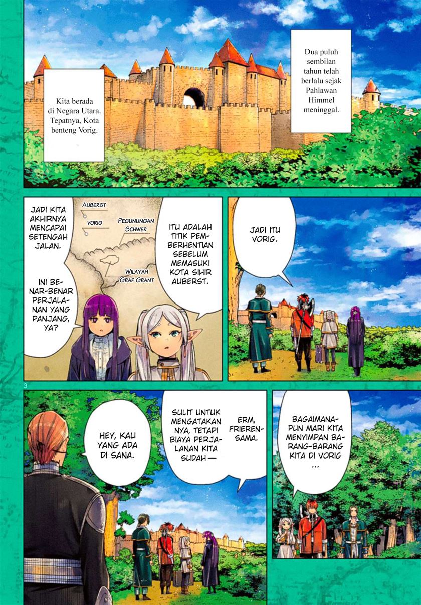 Baca  Sousou no Frieren Chapter 32 Gambar 2