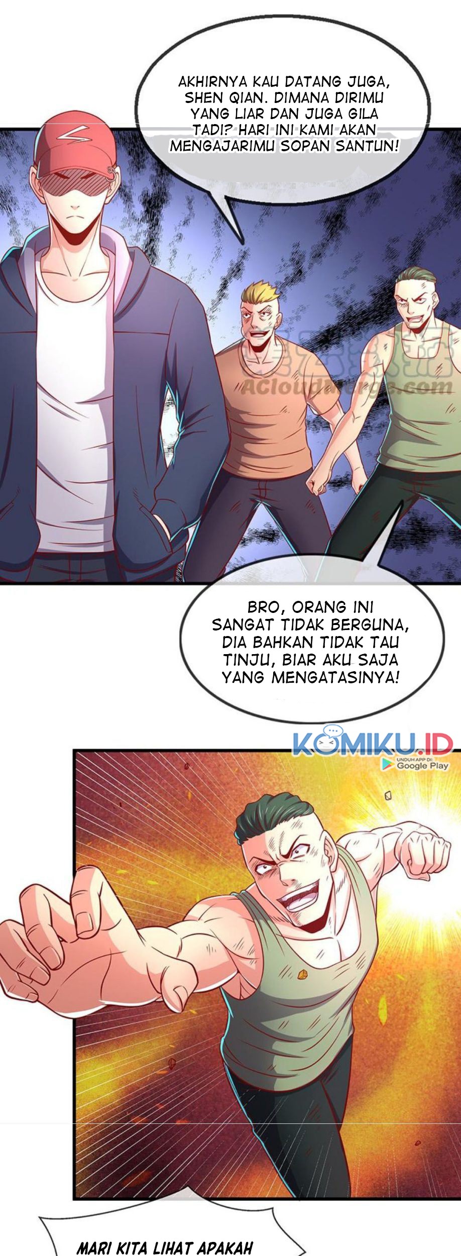 Gold System Chapter 21 Gambar 21