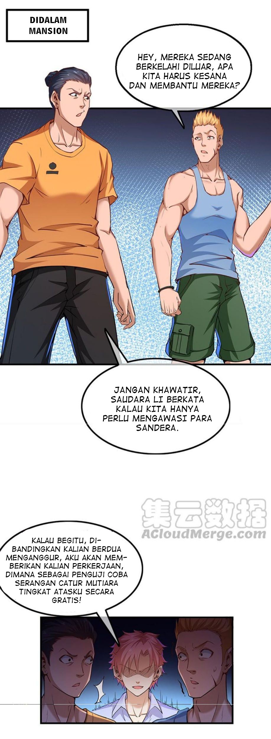 Gold System Chapter 21 Gambar 25
