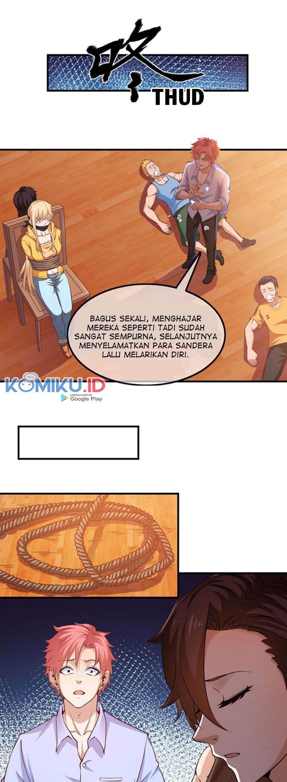 Gold System Chapter 21 Gambar 26