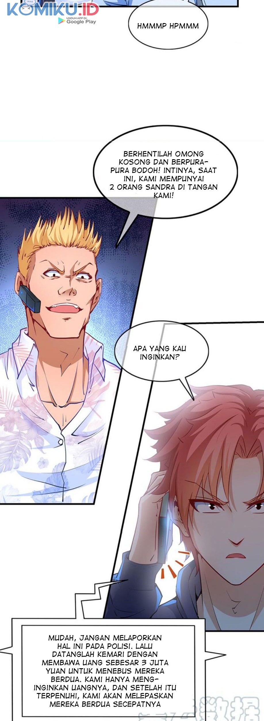 Gold System Chapter 21 Gambar 13