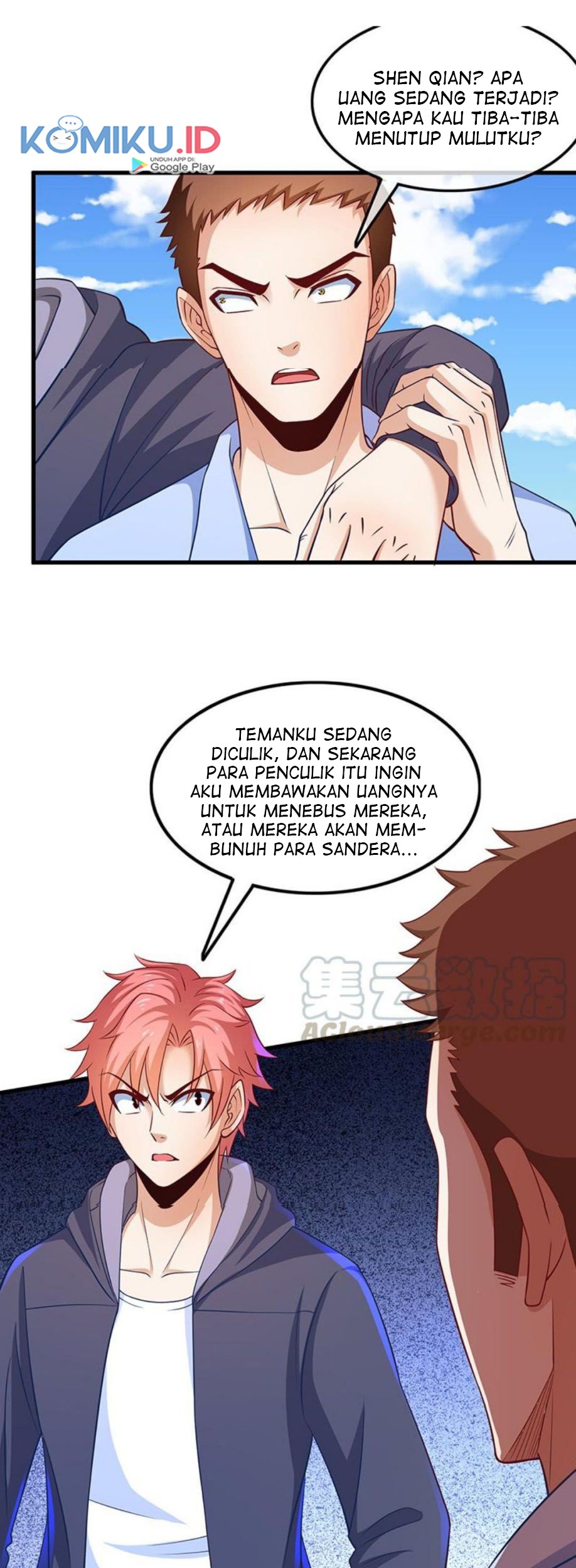 Gold System Chapter 21 Gambar 15