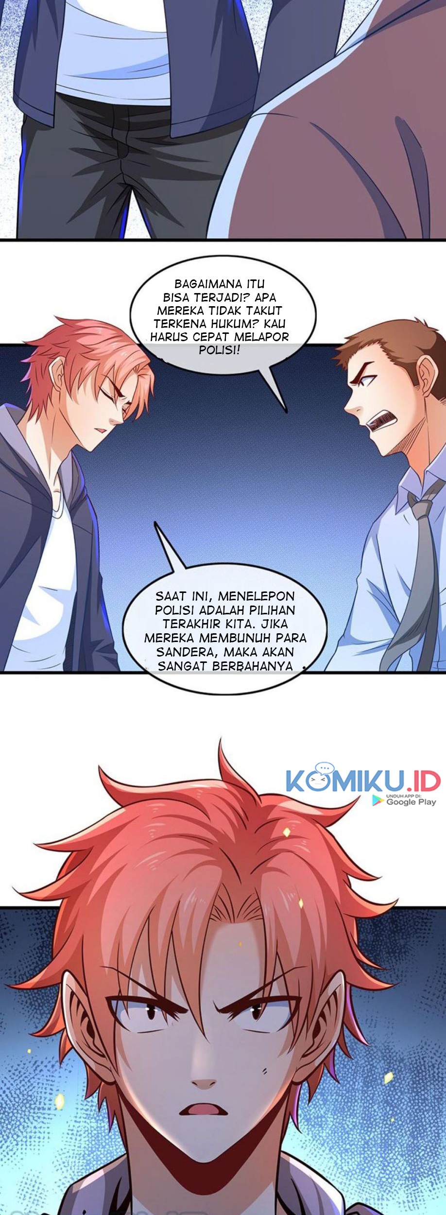 Gold System Chapter 21 Gambar 16