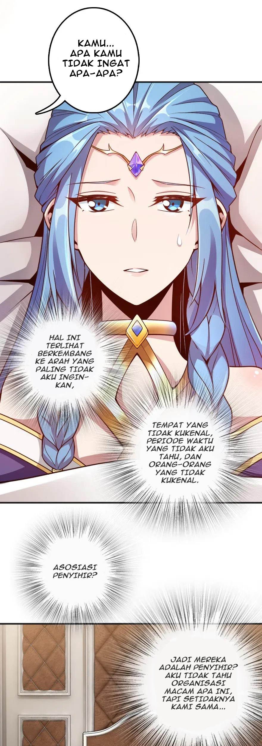 Release That Witch Chapter 213 Gambar 41