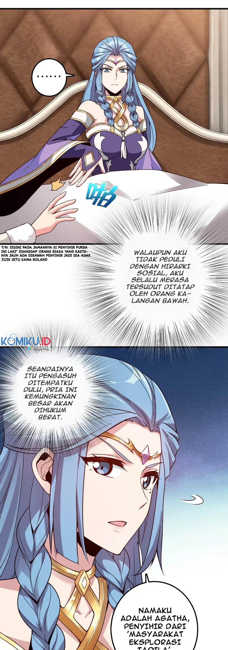 Release That Witch Chapter 213 Gambar 49