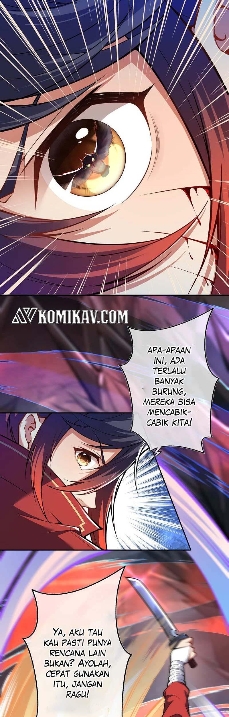 Invincible Sword Domain Chapter 42 Gambar 3