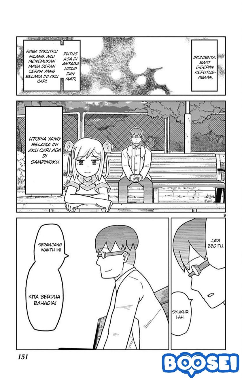 Bocchi Hakase to Robot Shoujo no Zetsubou Teki Utopia Chapter 16 10